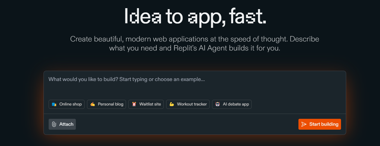 Replit Agent
